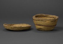 basket and saucer